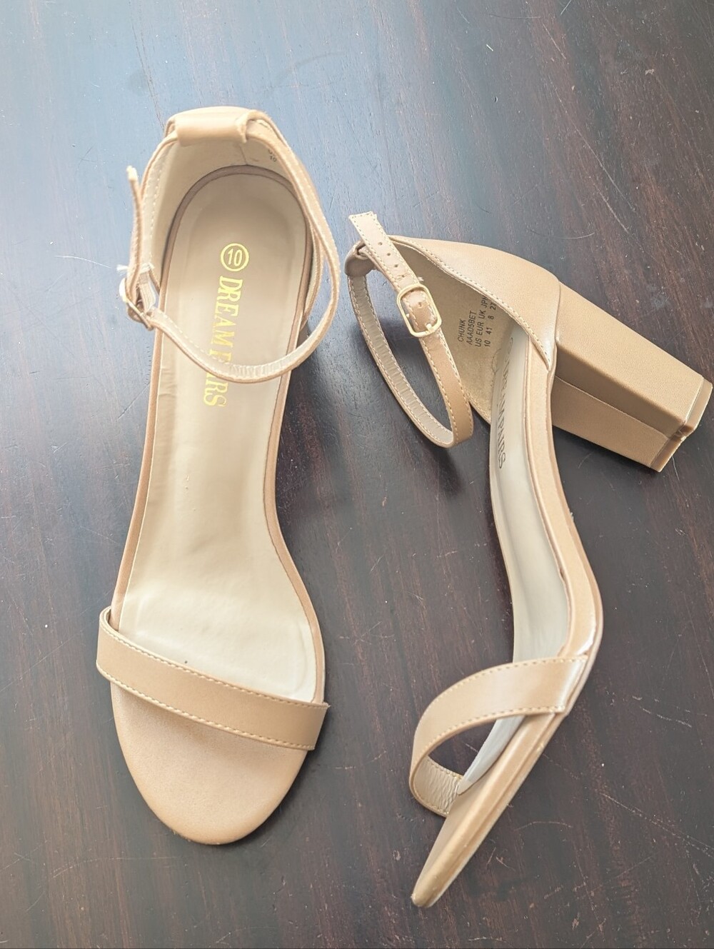 Perfect Tan Heel